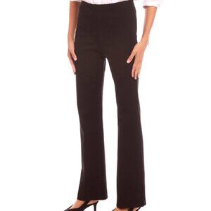Kare Kane Black Jersey Boot Cut Pants-MED-NWT